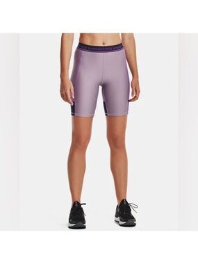 Under Armour Women's Small Purple Project Rock Bike Shorts